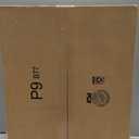 CRUA 27" 4K White Monitor, UHD(3840x2160P) IPS Panel, 60Hz Computer Monitor, Supports AMD Freesync, USB Type-C, 120% sRGB, Built-in Speakers, Wall Mountable, for Work, Streaming, and Home Office