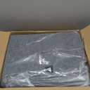 Waterproof Rug Pad, 9x12 Ft Under Area Rug Carpet Pad, Non Slip Rug Pads for All Floors and Hardwood Floors Finishes, Keep Carpets in Place Soft and Prevent Rug from Wrinkling or Buckling