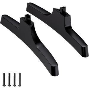 TV Legs for Samsung TV Stand Legs Only for Samsung UN32N5300 UN32M4500 UN32J4000 UN32J5205AF UN32J400DAF UN32M4500AF UN32N5300AF UN32J4500AF TV Replacement Stand Base for Samsung with Screws
