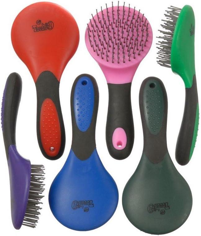 Tough 1 Great Grip Mane and Tail Brush (Royal Blue)