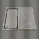 ESR for iPhone 15 Pro Max Case, Translucent Matte Case, Compatible with MagSafe, Military-Grade Protection, Classic Series, Clear