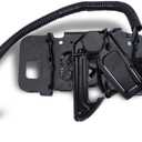 For GMC Sierra 1500 2014 2015 2016 2017 2018 Hood Latch | w/Remote Start | GM1234131