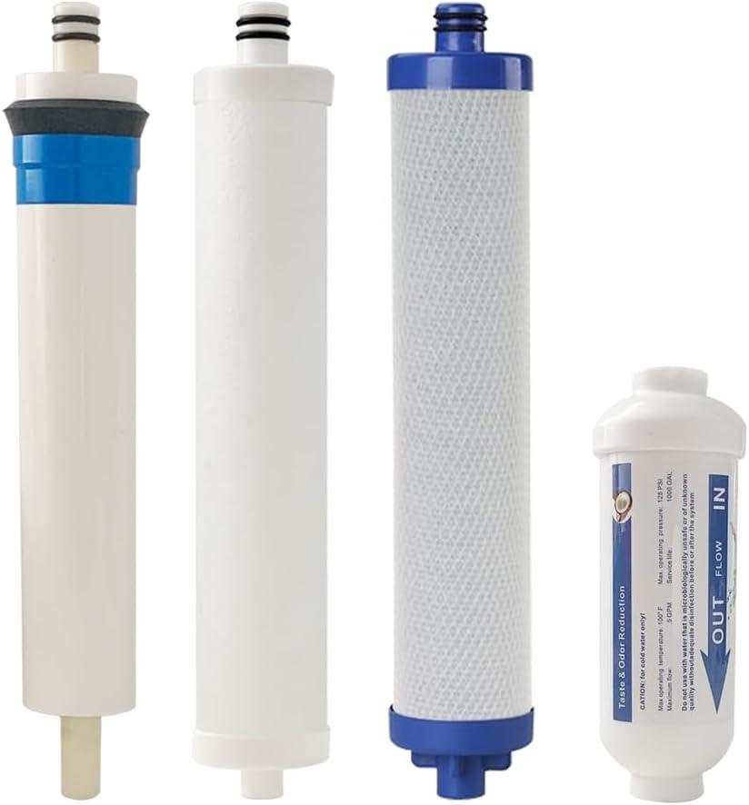 Culligan Compatible Full Replacement Filter Set With Membrane for AC-30 Reverse Osmosis System