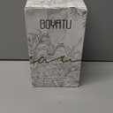 BOYATU Travel Makeup Bag for Women: 3 Pcs Set Portable Make up Bags with Handle - Leopard Print Cosmetic Bags with Comparments - Waterproof Vegan Leather Toiletry Bag (01-A-Brown)