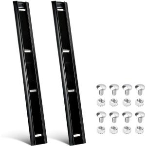 731-1033 Scraper Bars Snow Throwers Replacement for MTD 731-0778 73-017 Snow Blower, Compatible with All 20-Inch and 21-Inch MTD Snow Throwers, Double Sided Snow Blade Edge -Improve Snow Removal 2 PCS