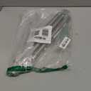 Silver Tension Curtain Rod for Windows 28 to 48 Inch,7/8"Small Shower Curtain Rod for Bathroom,Pressure Spring Tension Curtain Rod No Drilling for Closet Doorway Kitchen (Silver 1 Pack)