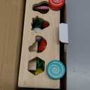 Toddlers Montessori Wooden Educational Toys for Baby Boys Girls Age 1 2 3 Year Old, Shape Sorting Toys 1st One First Birthday Girl Gifts for Kids 13, Wood Preschool Learning Fine Motor Skills Game