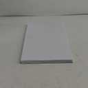 10 Pack 18'' x 12'' White Corrugated Plastic Sign Blank Board Double Sided for Garage Sale, Rent, Birthday Party, Guidepost Decorations