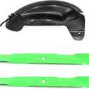 Mulch Kit Plate Cover Plug 46" with Blade for XT1-LT46 XT2-LX46 LTX1045 LTX1046 LTX1046VT LTX1050VT RZT-L46