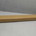 No Tools No Drill Cordless Roman Shades for Indoor Windows 100% Blackout, for Window Size 35" W 64" H Beige