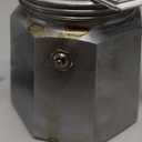 Bialetti Moka Express Iconic Italian Stovetop Espresso Maker (Natural Silver, 6 Cups)