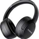 RUNOLIM Hybrid Active Noise Cancelling Headphones, Wireless Over Ear Bluetooth Headphones with Microphone, 70H Playtime, Foldable Headphone with HiFi Audio, Deep Bass for Home Travel Office