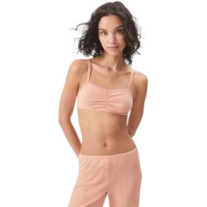 Florence by millsWomensCozy Crush Sweet Pointelle BraletteSoft Peach XLarge