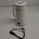 8 in 1 Nut Milk Maker Blender, 32oz Homemade Soy, Almond, Oat, Coconut, Plant Based and Non Dairy Beverages, Automatic Soybean Machine With Delay Start/Keep Warm/Boil Water, Cream