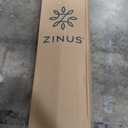 ZINUS 12 Inch Green Tea Memory Foam Mattress [New Version], Full, Fiberglass free, Medium Firm Feel, Zoned Pressure Relief, Certified Safe Foams & Fabric, Mattress in A Box (White)