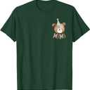 Mama Bear 1st Birthday Beary First Birthday Matching Family T-Shirt Green, XS