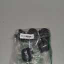 MySit 2-Inch Stem Caster Wheels, Stem 8 x 38mm or 5/16-Inch Diameter and 1.5 inch Long - Set of 5