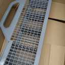 Universal Dishwasher Cutlery Basket Replacement WD28X10128 Dishwasher Utensil Silverware Basket, Compatible with Part No. AH959351, EA959351, PS959351, WD28X10127, WD28X10132
