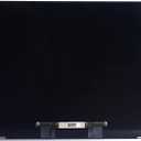 13.3in LCD LED Screen Display Complete Top Assembly Compatible with MacBook Air Retina A1932 2018 EMC 3184 MRE82 MREA2 MREE2 MRE92 MREC2 MREF2 MUQT2 MUQU2 MUQV2 661-0973(Silver)