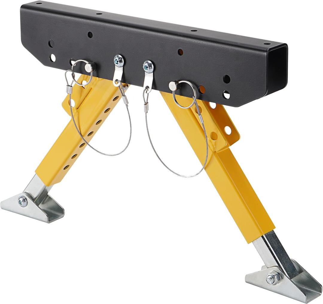 SPARKWHIZ RV Step Stabilizer, Stabilizer Kit for Camper, 5th Wheels, Travel Trailers and Motorhomes, Height Adjustable