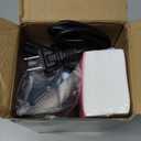 Digital Honey Wax Kit for Women's Hair Removal - Roll On Warmer with 2 Cartridges and 100 Wax Strips (Black)