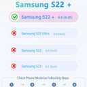 Toycamp for Samsung Galaxy S22 Plus Case - Compatible with Magsafe Cute Design 360Magnetic Ring Holder Stand Kickstand Cherry Bow Girly Pretty Fashion Phone Covers for Women Teen Girls