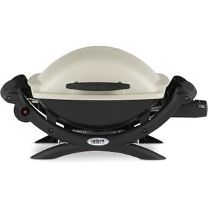 Weber Q1000 Liquid Propane Grill, Chrome
