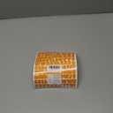 Letter Stickers,1/2 inch 10 Sheets Orange Alphabet Sticker,Self Adhesive Vinyl Letter Stickers Mailbox Numbers,Self Adhesive Letters Stickers for Bulletin Boards Classroom Home Decor