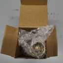 Candlestick Holders Taper Candle Holders, Set of 3 Candle Stick Holders Set, Brass Gold Candlestick Holder Set, Vintage Modern Decorative Centerpiece for Table Mantel Wedding Housewarming Gift