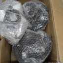 GREPSPUD 2Sets Trailer Hub Kits 5 on 4.5 for 3500 lbs 11/16'' to 13/8'' Tapered Axle, Idler Hub with Extra Dust Caps & Rubber Plugs, 5x4.5 Trailer Replacement Hub 5 Lug Bolt Trailer Wheel Hub Kit