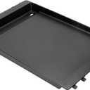 7566 Cast Iron Griddle Inserts for Weber Genesis 300 Series Gas Grill, Replacement Parts for Weber Genesis 300 Series E-310 E-320 E-330 S-310 S-320 S-330 EP-310 EP-320 EP-330 CEP-310 CEP-330 ESP-310 (19.4*12.9 Genesis 300 Inserts (2007-2010))