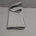 TigeJoy 37" x 22" Under Sink Mats for Kitchen Waterproof, Leak-Proof Silicone Mat Sink Protector and Cabinet Liner, Kitchen Essentials Organizer and Storage, Boot or Shoe Tray, Pet Feeding Mat (Light Gray)