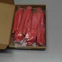 Crepe Paper Flowers Decoration for Wall, Artificial Flowers for Wedding Decor,Flower Backdrop Decor,Baby Shower,Birthday Party,Photo Backdrop,Archway Decor, Nursery Wall Decor (Red;Set/5)