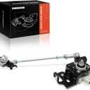 A-Premium Ride Height Level Sensor Compatible with Lexus RX330 2004-2006, RX350 2007-2009, Front Left Driver Side