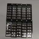 (100 Pack) LR44 AG13 303 357 A76 L1154F Batteries High Capacity 1.5V Button Coin Cell Battery