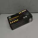 DAWG Black Nitrile Gloves, Disposable, Latex Free, Diamond Grip, Powder Free, Professional Grade