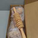 Wood Therapy Massage Tools 5-in-1 Lymphatic Drainage Massager Maderoterapia Kit Wooden Massager Body Sculpting Tools for Muscle Pain Relief, Anti-Cellulite, Body Contouring and Shaping