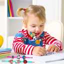 10 x 100 Pcs Cute Pencil Topper Decoation,Mixed Different Style Lovely Pencil Clips,Bulk Pen Toppers Charm Accessories for Kids,Classroom Rewards Prizes Gift for Students