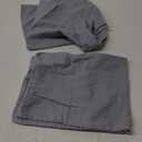 iMaylex Soft 100% Egyptian Cotton Zipper Pillow Case, Cozy and Lightweight Pillowcase, Set of 2, Light Grey, Standard, 20" x 26"