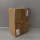 Pickmesh 6 Pcs Christmas Wine Glass 12oz Buffalo Plaid Stemless Wine Glass Funny Xmas Themed Drinking Cups Merry Christmas Party Gifts for Women Men Family