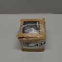 Aquarium Hideaway Rock Cave for Aquatic Pets to Breed, Play and Rest, Safe and Non-Toxic Ceramic Fish Tank Ornaments, Decor Stone for Betta