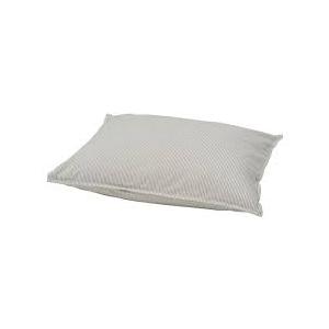 Grey Striped 50x60 cm Pillowcase