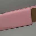 3D Anti-Collision Wall Padding, Peel & Stick Upholstered Wall Panels, Queen Headboard, Playroom Decorative Protection, Pack of 2 Panels - 23.6' X 11.8' (Pink)