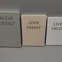 Aesthetic Decorative Books, Set of 3 Linen Fake Book Boxes, Faux Book Decor for Coffee Table, Bookshelf, Entryway Tables