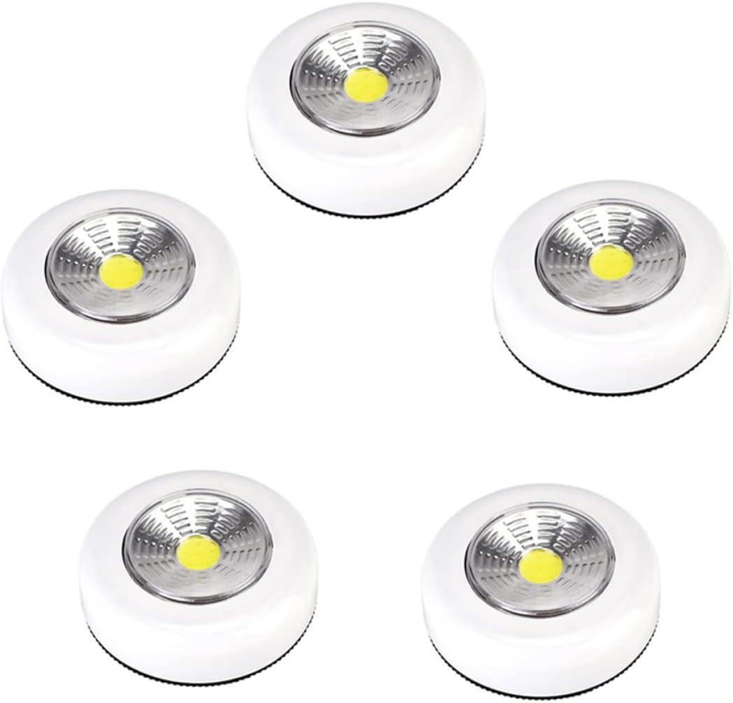 ARTIBETTER Touch Light Night Light Led Push Lamp for Wall Battery Operated for Cabinet Kitchen Workshop 