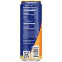 Liquid Death Sparkling Energy - Orange Horror (Orange and Cream), Zero Sugar Energy Drink, Unextreme Caffeine 100mg, Essential Vitamins, 12 Fl Oz (Pack of 12)