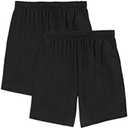 Fruit of the Loom Men's Eversoft Cotton Shorts with Pockets (4XL)