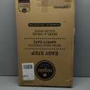 Regalo Safety 29-38.5" Baby Gate for Doorways & Bottom of Stairs, Pressure Mounted Baby Gate with Door for Babies, Toddlers & Pets, Tested & Safe for 30 Years, American Designed, American Owned, White