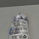 Ombre Blue Striped Shower Curtain for Bathroom 60"x72", Geometric Modern Shower Curtain Set with Hooks 72 Inches Long Fabric Waterproof Hotel Bath Accessories Machine Washable