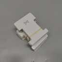 100pcs Hairpin Display Jam Claw Clip Organizer for Hair Clips, Bows, Barrettes, and Pins - White Korean Version